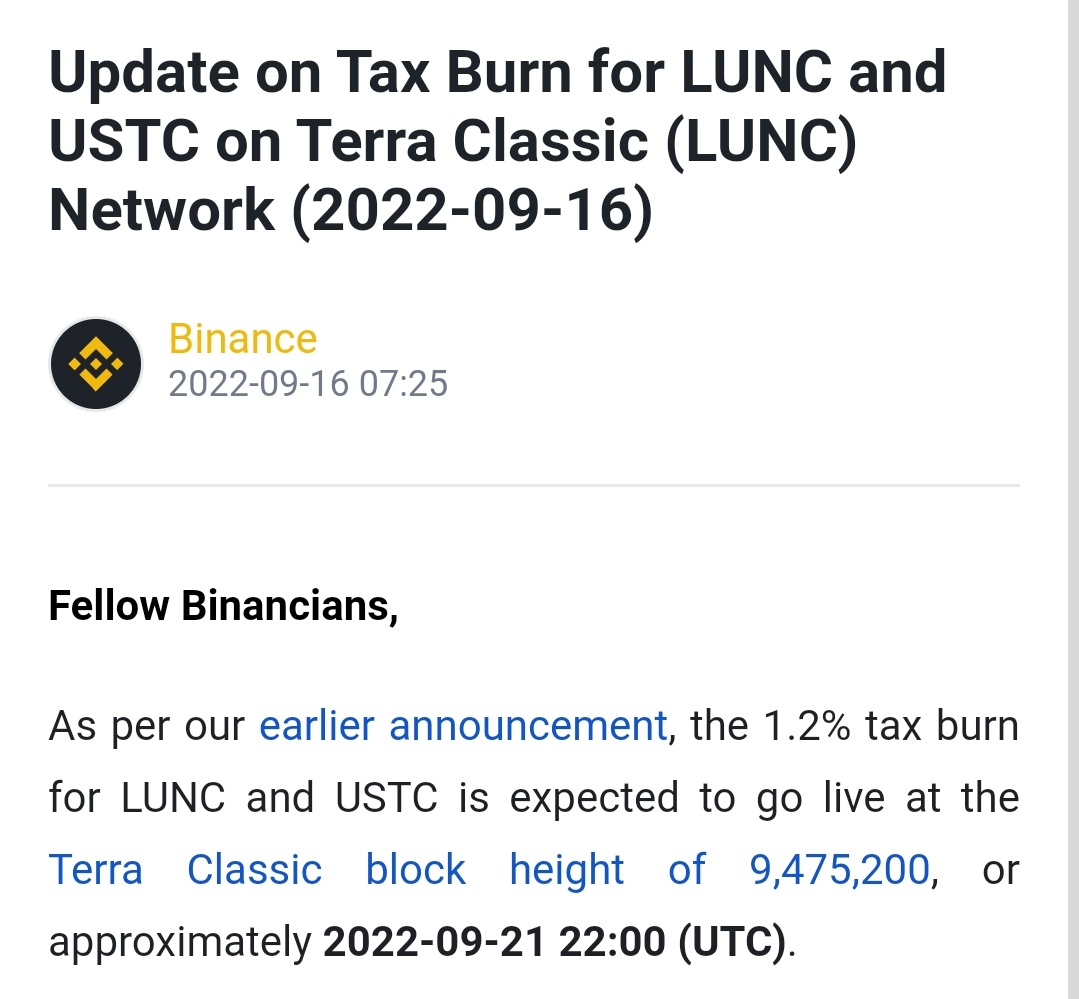 TheMoonHailey's tweet photo. #lunc burn starting on binance 21 September 2022.#LUNC 🔥🔥🔥🔥

#LUNC ✨ #HaileyLUNC ✨ $LUNC ✨ https://t.co/KjkDUs1QtH