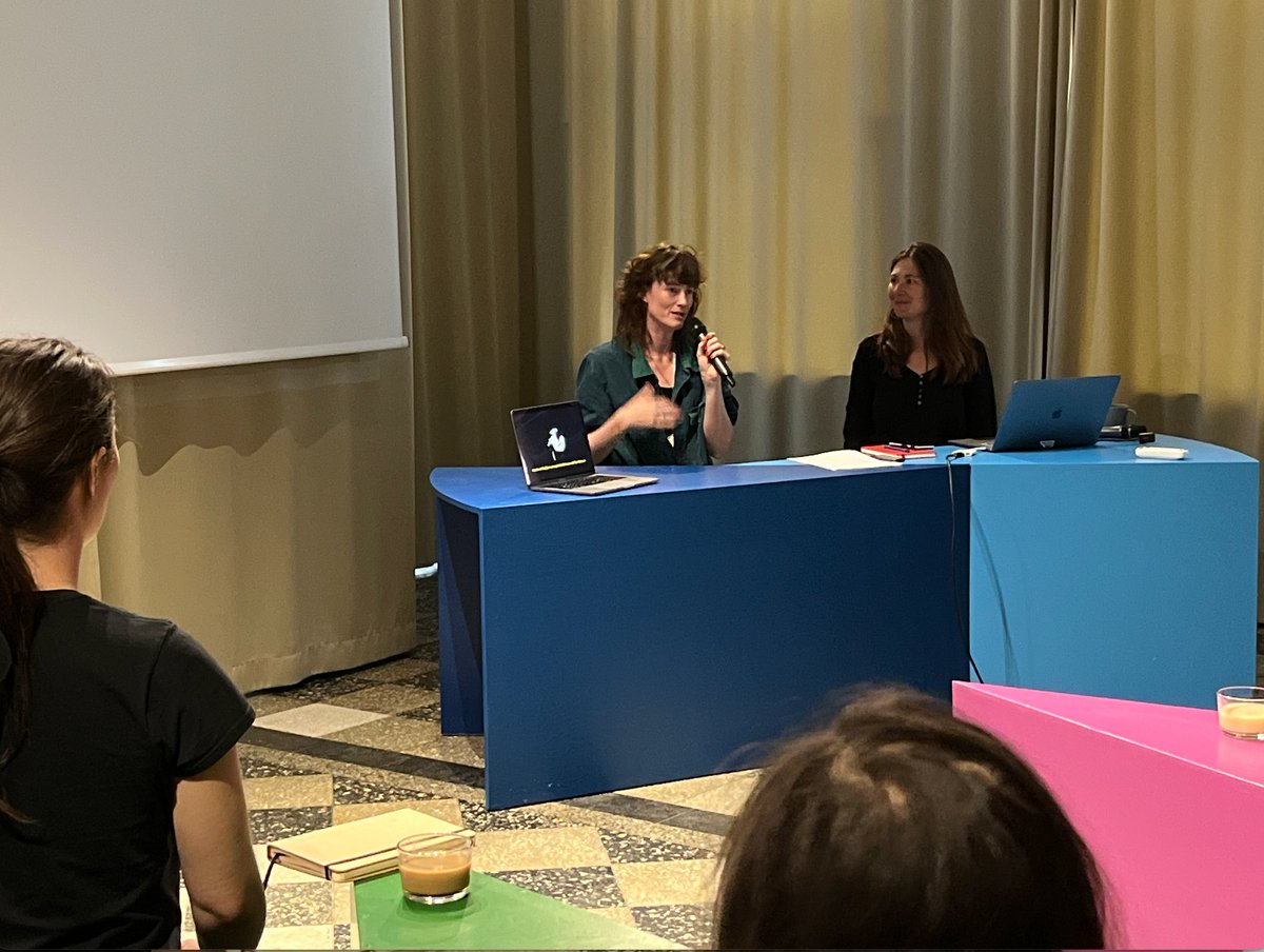 HanneBess Boelsbjerg (@hannebess) on Twitter photo I am sorry that I am missing this talk with <a href="/katheimann/">Katrin Heimann</a> and artist Helene Nymann about Micro-Phenomenology as a tool of exploring and facilitating art experiences. Glad that <a href="/LeneHarbo/">Lene Harbo</a> send me photos! @ARTIS_H2020 <a href="/interact_minds/">Interacting Minds</a> I am sorry that I am missing this talk with <a href="/katheimann/">Katrin Heimann</a> and artist Helene Nymann about Micro-Phenomenology as a tool of exploring and facilitating art experiences. Glad that <a href="/LeneHarbo/">Lene Harbo</a> send me photos! @ARTIS_H2020 <a href="/interact_minds/">Interacting Minds</a>