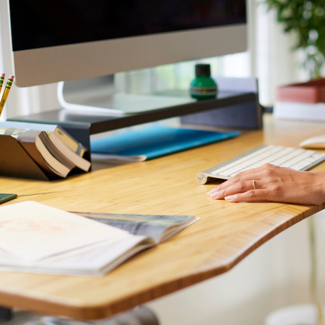 What’s #WorldBambooDay, you ask? It’s a chance to spread awareness about one of the most sustainable materials on the planet. Bamboo is renewable, strong, Clean Air Certified—and beautiful. There’s still time to save 15% on our most beloved bamboo desk. ms.spr.ly/6016j0YyE
