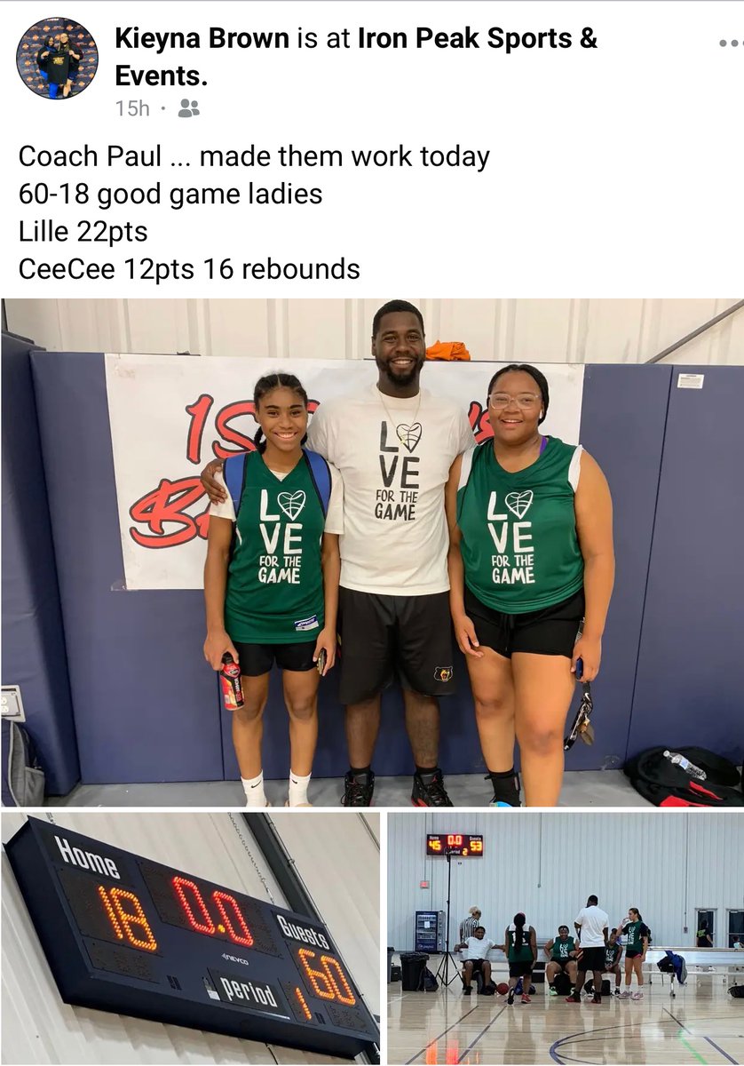 DOUBLE DOUBLE ⛹🏾‍♀️⛹🏾‍♀️