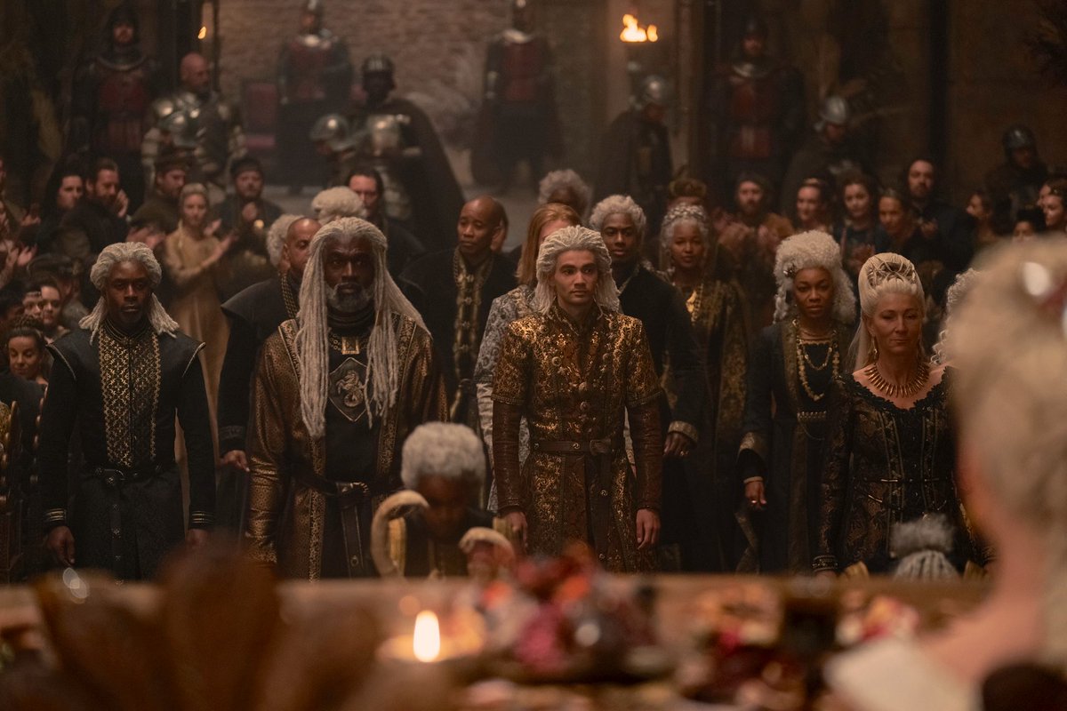 House of the Dragon Pics That Go Hard on Twitter: "House Velaryon, a family of old and storied