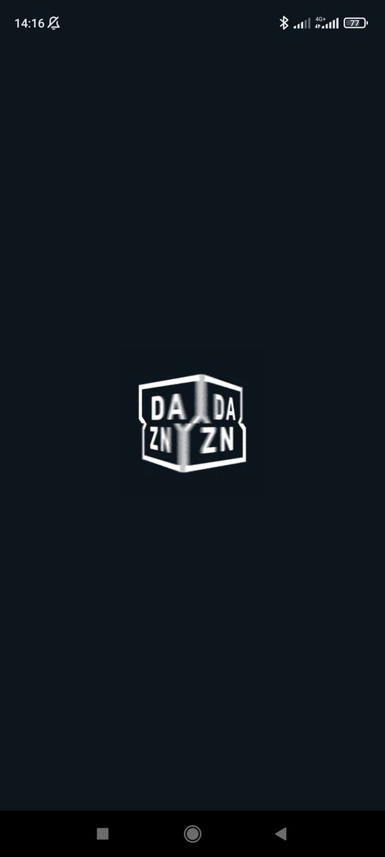 Mestallismo's tweet photo. @DAZN_ES_Help he desistalado la aplicacion varias veces y la aplicación no abre https://t.co/VH3F3J5Umo