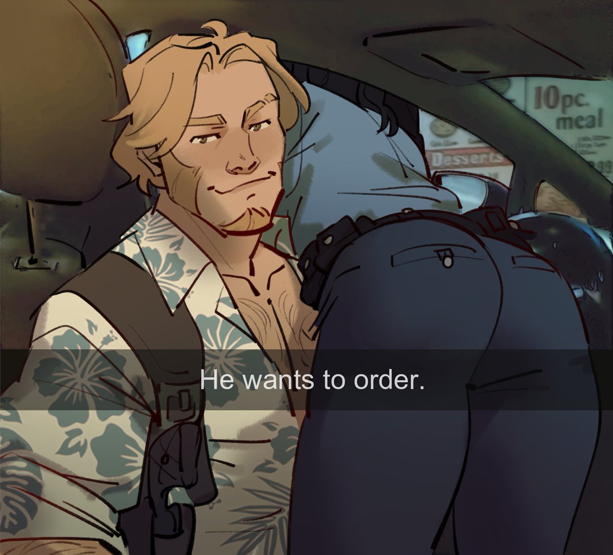 mccoffey's tweet photo. #hewantstoorder🍟 https://t.co/oZMmiRtrmF