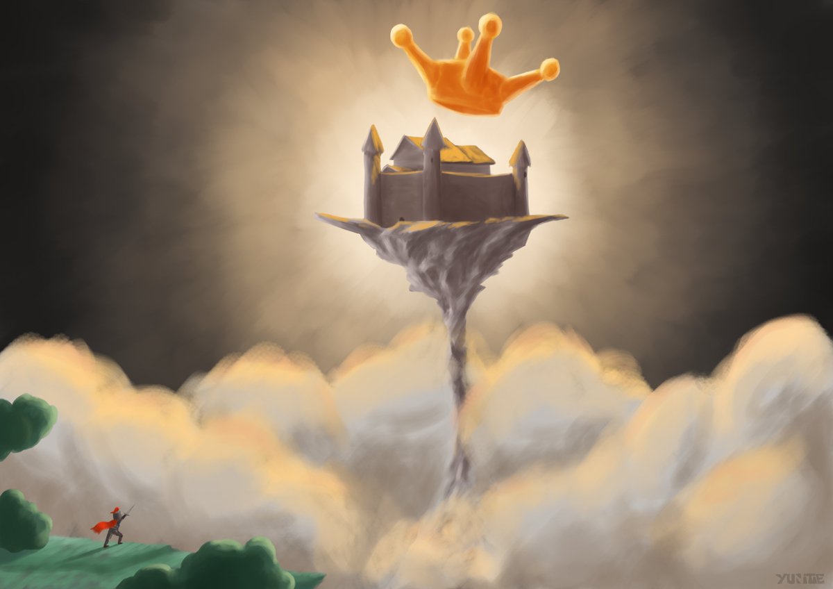 To the top !

#castledrawing #knightdrawing #crown #castle #chateau