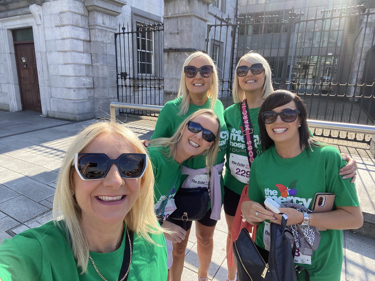 marg_cola's tweet photo. Got some expert tips from @RM_Heffernan for Cork womens mini marathon, we’re fundraising for the amazing @mercyfoundcork @VictoriaVicquig @gracecoleman14 @LouiseC11010953 https://t.co/UcoiTly0Li