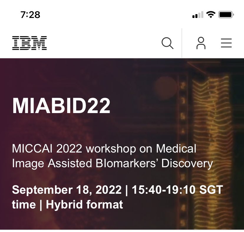 cjweight's tweet photo. What a great session this morning 630 am EST 😵‍💫!  

I got to ask questions to the brightest minds in #AI

Discussing AI acceptance in clin practice, delays, and future directions

Thanks to the panelists @anantm @mariagabrani #IntiZlobec #miccai22  #radiomics #Cancer #pathomics https://t.co/W3zHqjP0J1