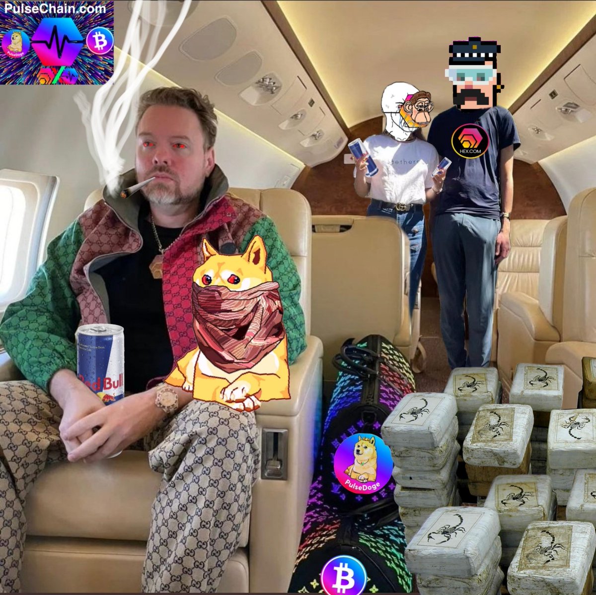 0g_Crypt0's tweet photo. Nuffin to see here...
$PLSD $PBTC $HEX $PLS $PLSX $HDRN $ICOSA $MAXI
#PulseChain #pulsedogeaock #TheStakersClass #DOGEARMY
#ShibaArmy #Hexicans #McNuggets #McDonalds #dogsoftwitter
#ShibaArmy #PulseArmy #GETTHEDOGS #pulsebitcoin https://t.co/gVKESDRfZY