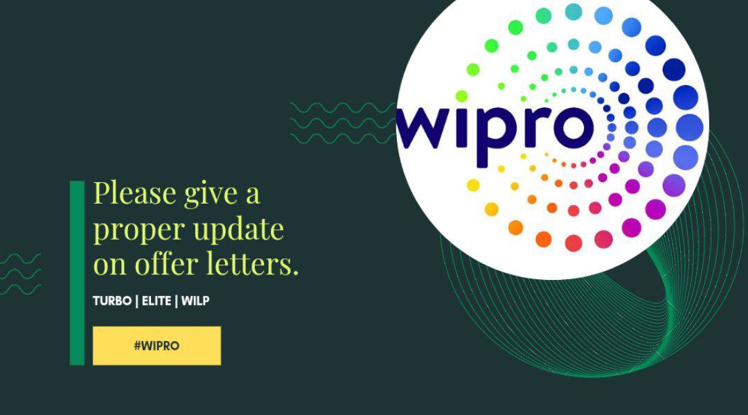 surajit2597's tweet photo. #WiproOnboardUs2022 give Us Exact Onboarding Date &amp; time, https://t.co/R433o3WDlE