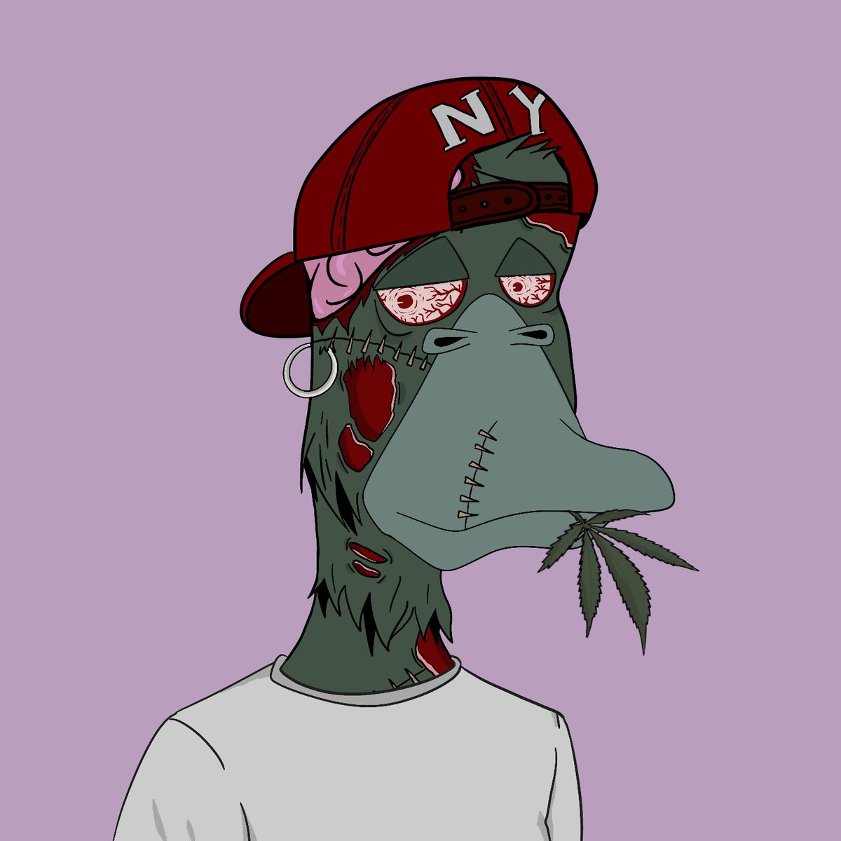 WSlupecki's tweet photo. @SkurpySocial @DWAnfts mint is live now and the community has never been stronger. By far my favourite project https://t.co/w9vSBV5dT4