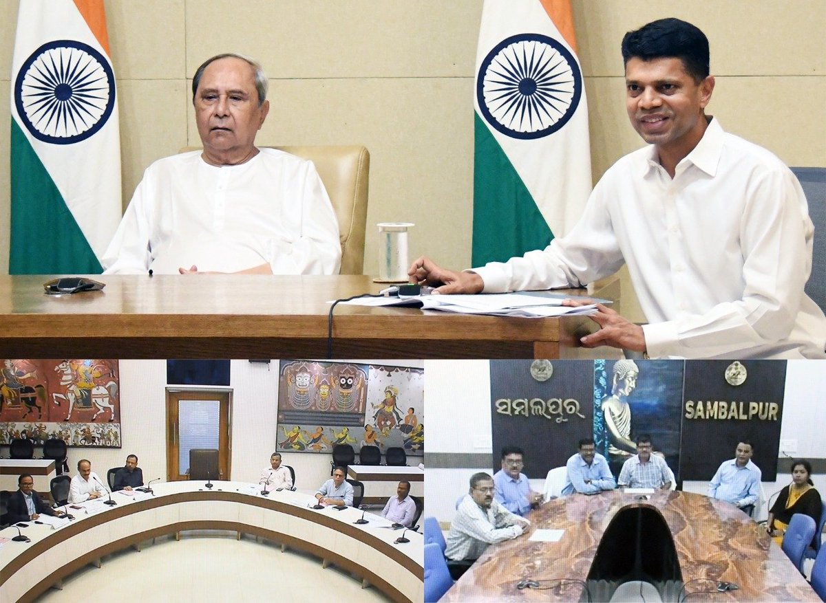 CMO_Odisha's tweet photo. CM directed to complete construction of Smart Classrooms in 3 months, expedite construction of hostels &amp; ensure 24*7 power supply. 27 Centres Of Excellence will be set up in #VSSUT &amp; facilities will be developed for over 10,000 students to study in 24 UG courses by 2026. #Odisha https://t.co/IupscWAgb7