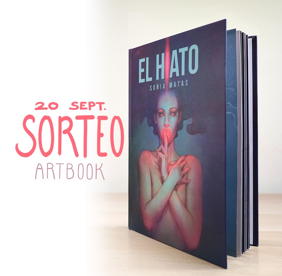 Sonia_MS_'s tweet photo. 🎉SORTEO EXPRÉS🎉

¡Para celebrar el lanzamiento de la campaña de @Kickstarter de mi nuevo libro voy a regalar uno!

🔸Participa con:
·Follow✅
·RT🔃
·Like👍
·Estar en el chat durane el sorteo en Twitch

🔹Mayores de edad🔞
🔹Envío intern. excl.✈️
🔹Finaliza: 20 sept. 5-6pm CET⏰ https://t.co/RQUXU62Nh3