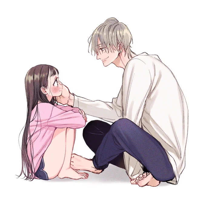今日あったことを話すの会#諒とみこと 