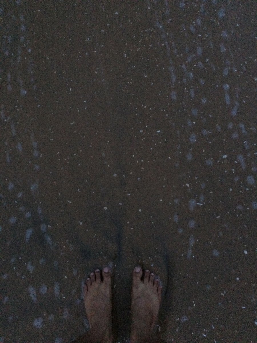 itsmekaga's tweet photo. Ah! At the beach, life is different! 😉
#CalmBeach #Karimanal #Oceanholic #Wanderlust #Thalassophile #VitaminSea #NH716A #RoadTrip #TravelSelfie #KagaTheNomad https://t.co/lJsvQp7KLe