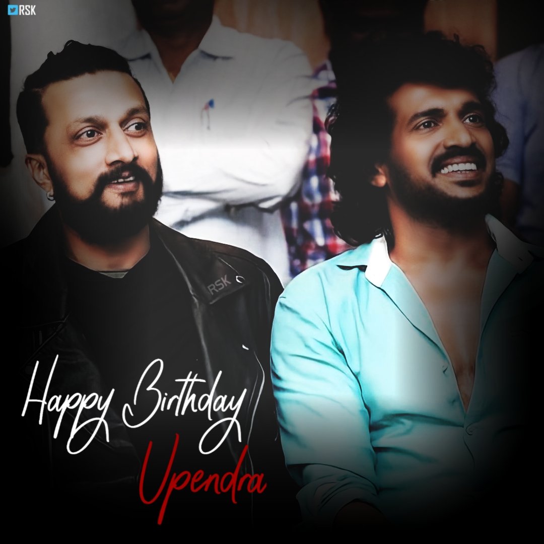 Happy birthday @nimmaupendra sir
Wishes from @TheNameIsYash & @KicchaSudeep fans 💖

#HBDUpendra #Upendra #KicchaSudeep #YashBOSS #KicchaBOSS #Yash19 #VikrantRona #KabzaaTeaser #Kabzaa