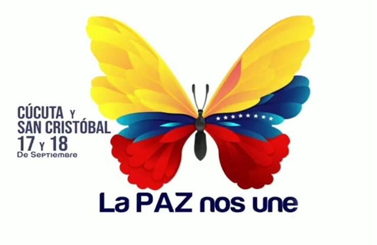 Entre el 17 y el 18 de sept Cúcuta y San Cristóbal serán anfitrionas del encuentro literario de dos países. Colombia y Venezuela unidas por el puente de la poesía reflexionarán sobre la necesidad de la integración cultural.#LaPazNosUne es el lema de esta jornada
#LaPoesíaEsPaz