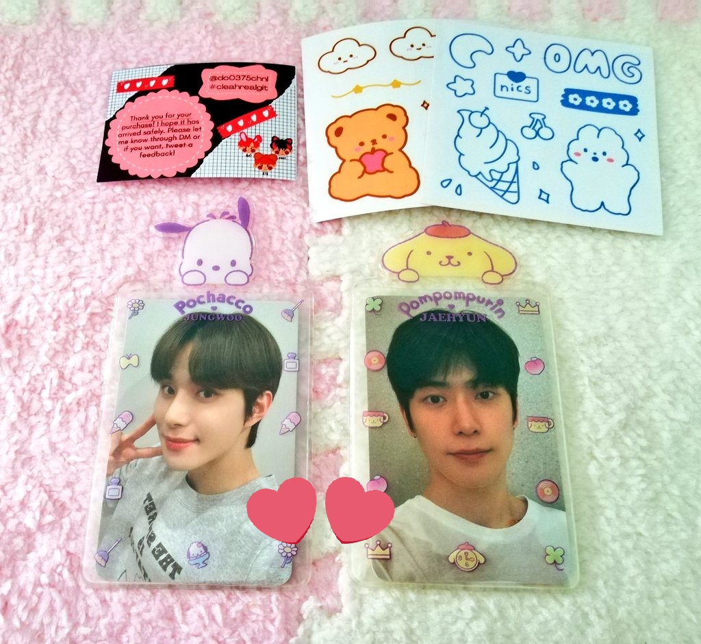 _katsiii's tweet photo. [ #katmeowmails ]

Hi @do0375chnl i received pochawoo and jaepurin. Tysm po, forda the next budol ulit 🥰😍
#cleahrealgit https://t.co/zo58pGrc6h