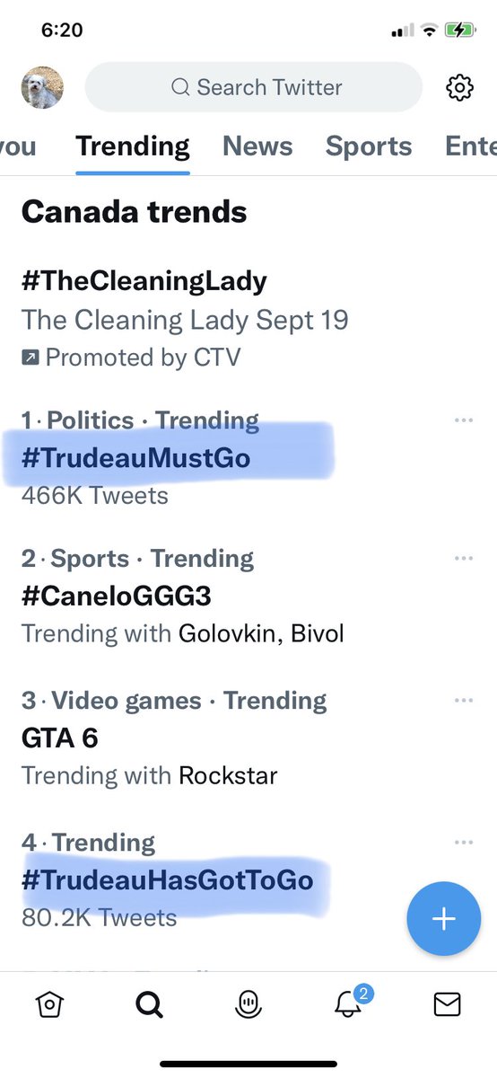 ccmbishop's tweet photo. @thevivafrei Another one (or more)
#TrudeauMustGo #TrudeauResign #TrudeauMustGoNow #TrudeauHasToGo #TrudeauHasGotToGo https://t.co/iPtt7xS3n4