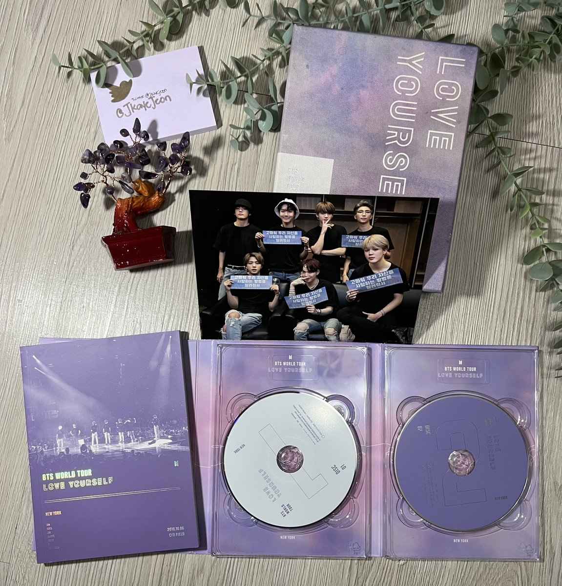 JKayeJEON's tweet photo. wts lfb onhand bts merch

Love Yourself New York DVD w/ Jungkook photocard

Mine- 11k
Steal- 12k
Grab- 13k

reply mine/steal/grab 

DOP:Oct. 31,2022
NO cancellation

bts ph ly ny dvd pc jk ph https://t.co/ArwESEUiPx