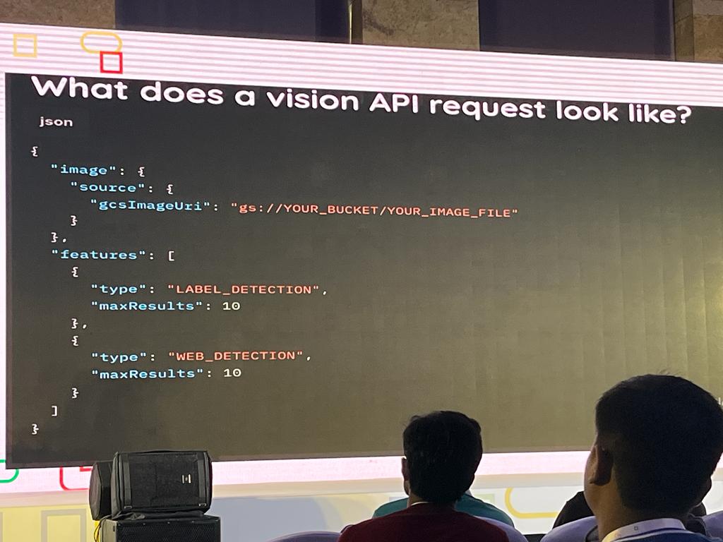 Avadhoot Raikar (@avadhootraikar) on Twitter photo Amazing session by <a href="/Aanchalmishra__/">Aanchal Mishra</a> On Machine learning and API at Google Cloud Community Day 2022 Hosted by <a href="/GDGCloudMumbai/">GDG Cloud Mumbai</a>
#GoogleCloudCommunityDay #GCCDMumbai2022 #GCCDIndia Amazing session by <a href="/Aanchalmishra__/">Aanchal Mishra</a> On Machine learning and API at Google Cloud Community Day 2022 Hosted by <a href="/GDGCloudMumbai/">GDG Cloud Mumbai</a>
#GoogleCloudCommunityDay #GCCDMumbai2022 #GCCDIndia