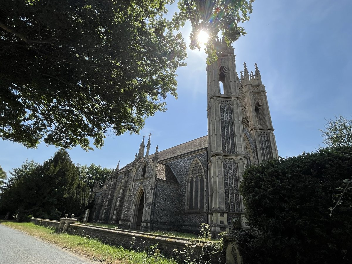 papaver's tweet photo. New on the blog https://t.co/zKwVRLkhRF (tap link) an unexpected visit to the cathedral in the fields (I do mention a plant too - promise) #gardenblog #blog #norfolk #booton #dayout https://t.co/RRyFWpHdmW