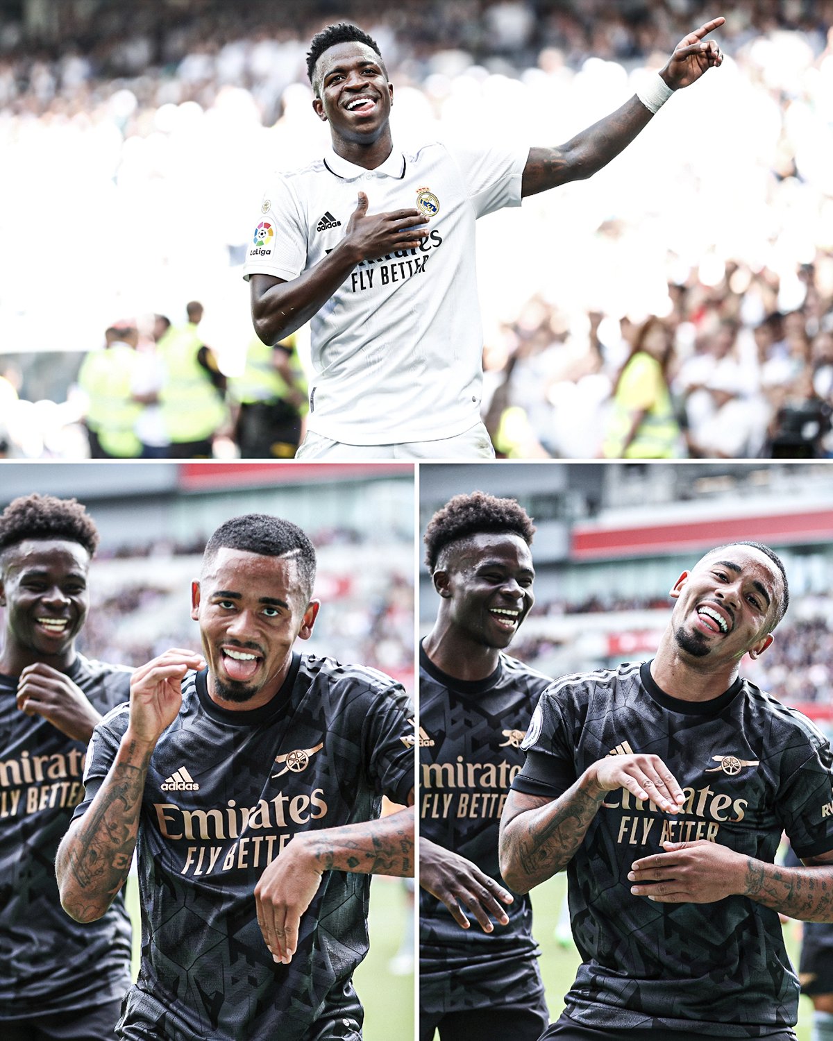 Espn Fc Gabriel Jesus Hit A Vinicius Style Dance Celebration After His Goal T Co H4dnngaz5e Twitter