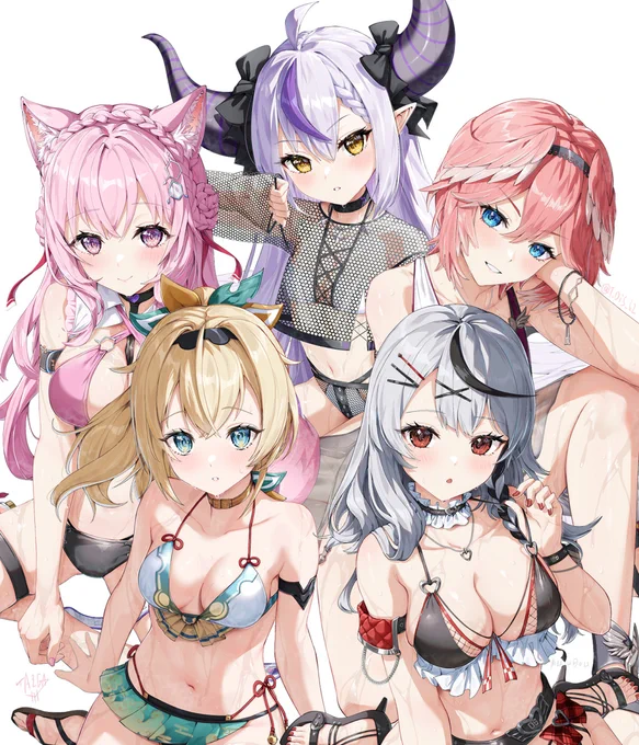 holoX ! #絵柄が好みって人にフォローされたい 