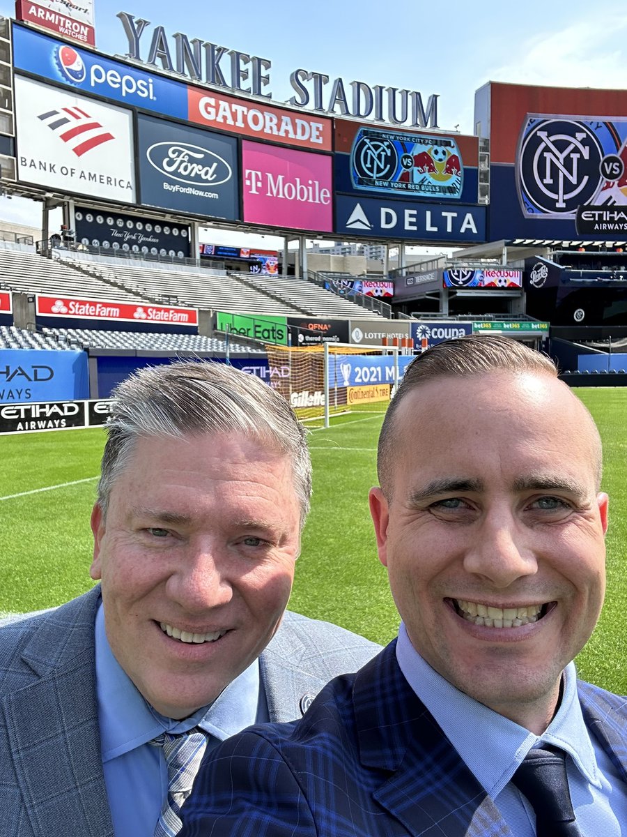 Thank you everyone for the support over the years & the wonderful messages of LOVE. Last @NYCFC game at Yankee Stadium on @YESNetwork and a win in the derby was the perfect way to end this chapter. #HAVEIT 💙🗽