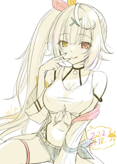 えにっき。その27。
何をしてもかわいい🌟ざまぁみろ、星川サラちゃん

本文 ➡ https://t.co/SY0JWfjmGt 