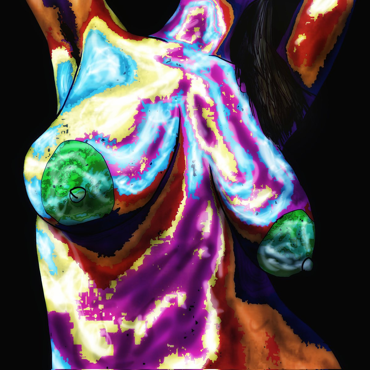 show_the_world's tweet photo. #viewtherainbow #art #colourful #digalpainting #nudeart
#colourfullart  #digitalartwork #artwork  #canadianartist #abstractartwork https://t.co/MoQiFZwhoV