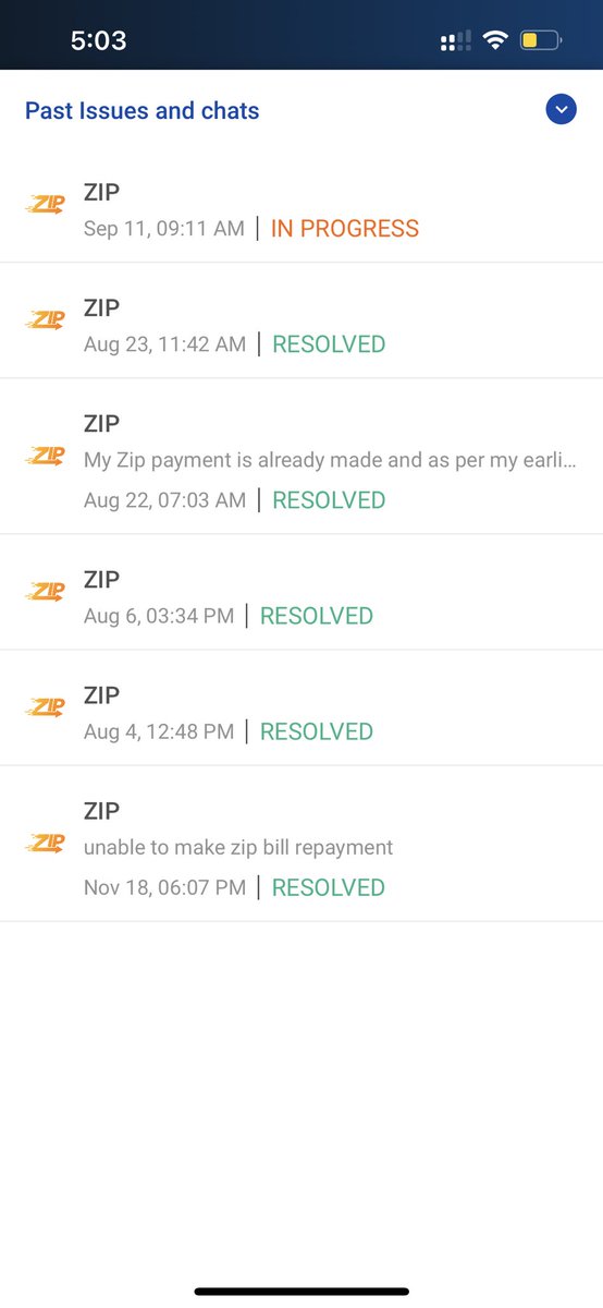 DevenSachdeva's tweet photo. @MobiKwik @MobiKwikMoney @MobiKwikSWAT @MobiKwikWallet @BipinSingh 

DearMobikwik,
My zip payment is already made but still u guyz are levying penalty on me.

So many tyms i hv raised complaint at ur helpdsk,but thr is no response&amp;it is ultimately impacting myCIBIL,kindly resolve https://t.co/QgxALzOD7Z