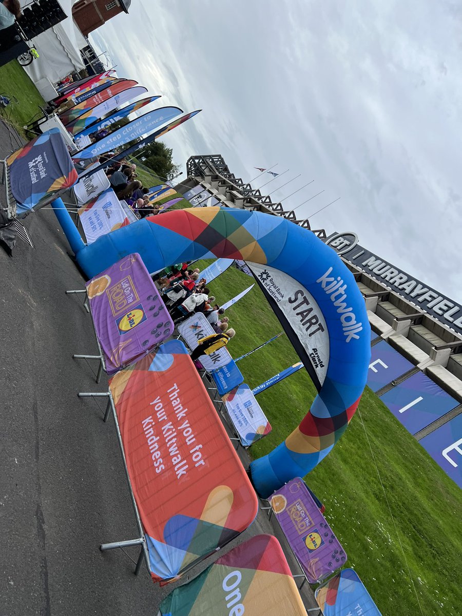 KOAedinburgh's tweet photo. #KiltwalkEdinburgh https://t.co/K8ZXoPMlkU