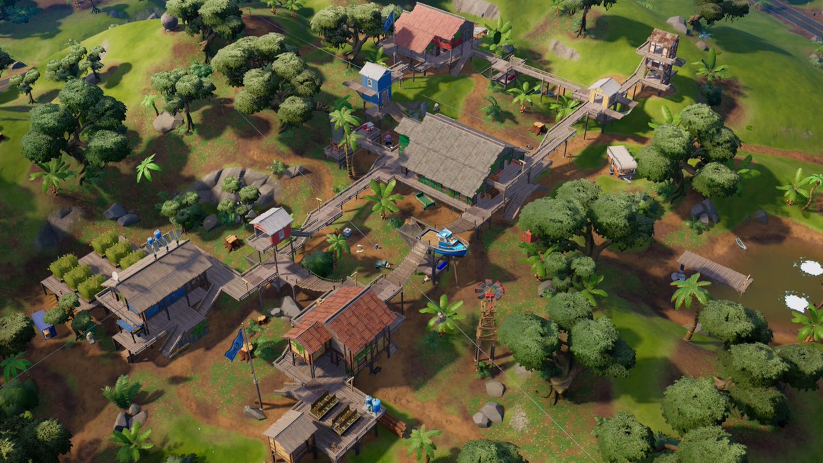 FBRFeed's tweet photo. Fort Jonesy POI! #Fortnite https://t.co/k3PhOZS7to