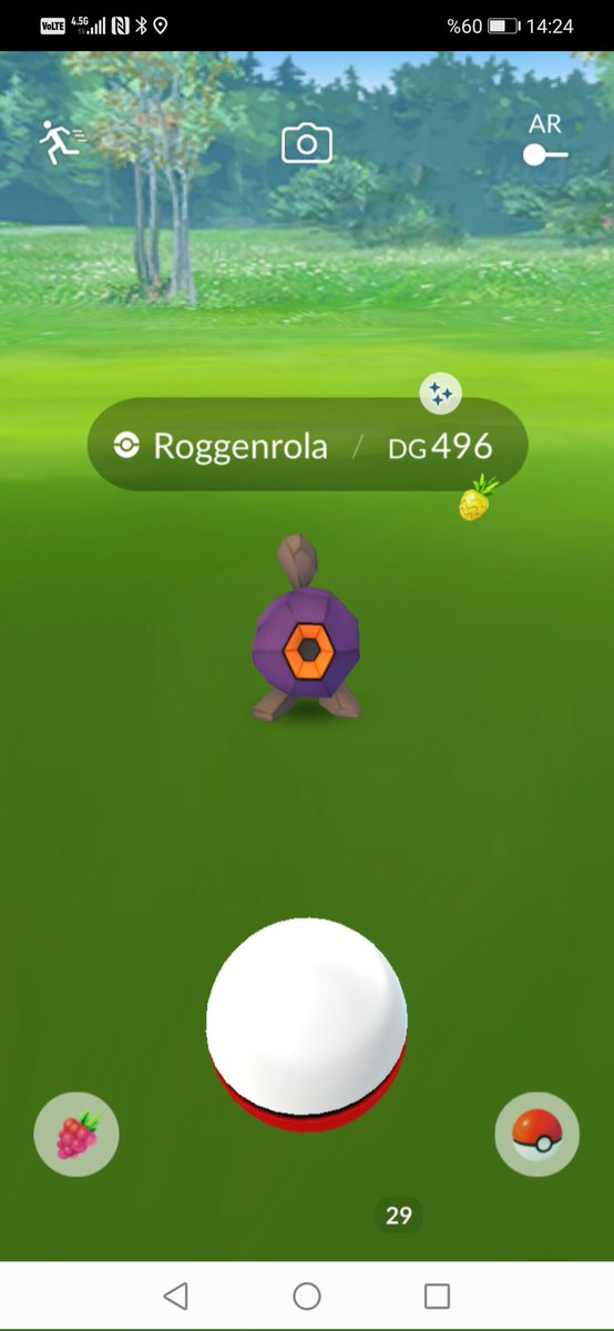 flyingbirdthe5's tweet photo. @kayj890 @ThePokemangoes #PokemonGo İ trough i can't get shiny one but Last one is %95
(i think) https://t.co/Eiq1NAUN32
