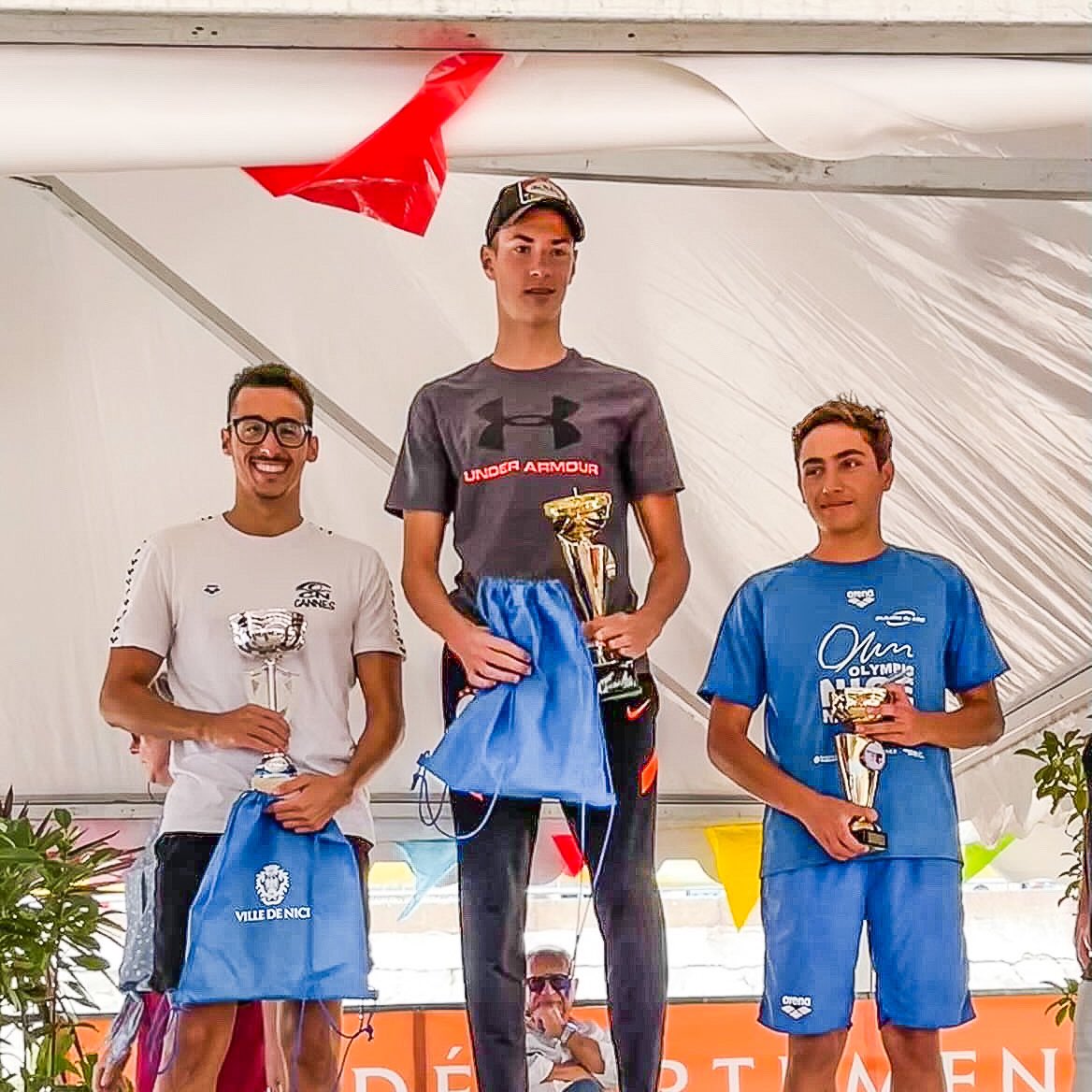 cncannes's tweet photo. [Eau Libre]
🗓#PromSwim - 18 septembre

🏆Les nageurs cannois ont brillé ce dimanche à la Prom’Swim pour la dernière étape de #edfaquachallenge et la #CoupeDeFrance 

Résultats ⤵️
https://t.co/lFh2YQZ5Ec https://t.co/AOggGYeg2s
