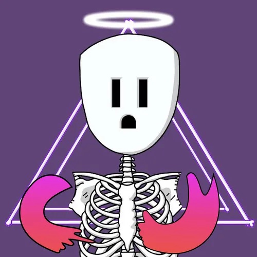I'm Mr. koop.tweak.eth and you can find me in the Tweak Asylum. Grab your $bones in our discord to collect merch, NFTs, or save up for a rainy day!! Tweaks who attended the recent Koop stream got an NFT of me airdropped to their wallets! How cute.
discord.gg/eFgwZHbMZh
#tweakin