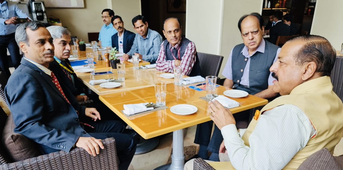 Dr Jitendra Singh tweet media