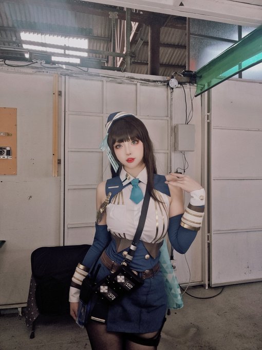 コスプレイヤーENMYO(银兔)のTwitter画像36