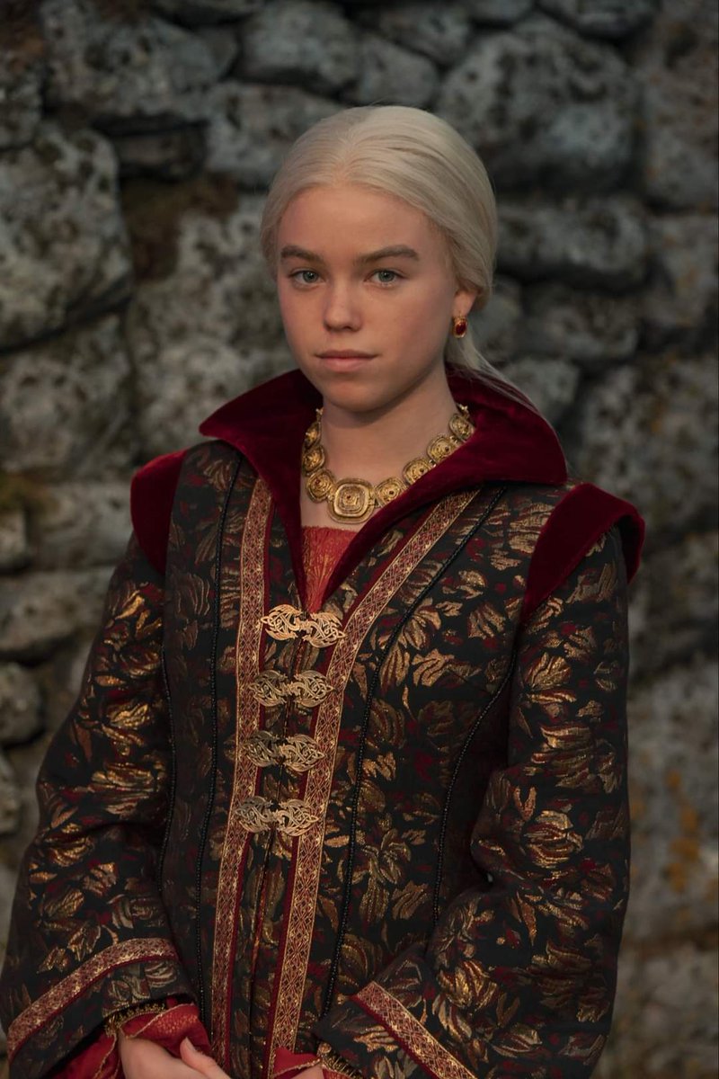 HOTDFans's tweet photo. We say goodbye to Milly Alcock tonight...
I can't, I just love her so much 🥹
#HouseOftheDragon    #HOTD   #RhaenysTargaryen https://t.co/BVDRLCHk8x