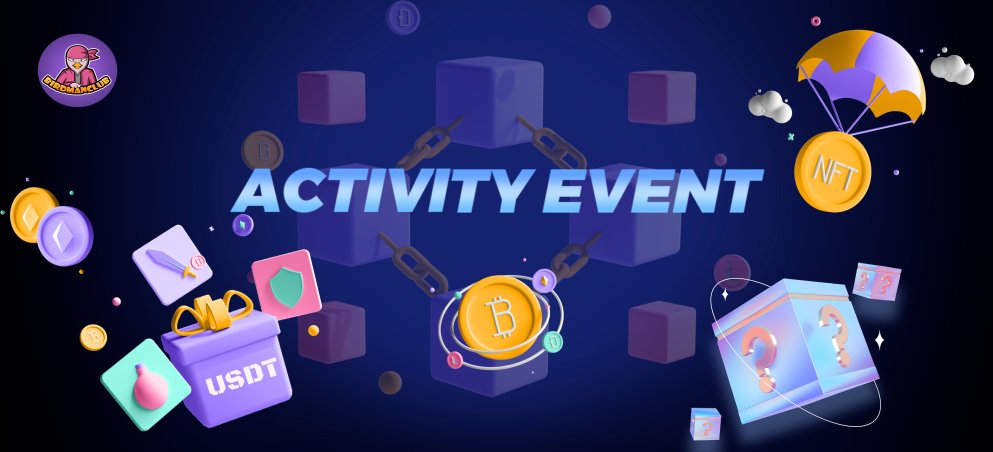 BirdManClub's tweet photo. Hi BirdMan Followers, We are thrilled to announce that the Activity Event is live now on our discord server with a lot of cool prizes to be won! 

This activity will build around 4 directions  as follows: #thread 👇

#nft #nftart #nftcommunity #nftcollectorclub #ethereum #opensea https://t.co/yKYLuvyygr
