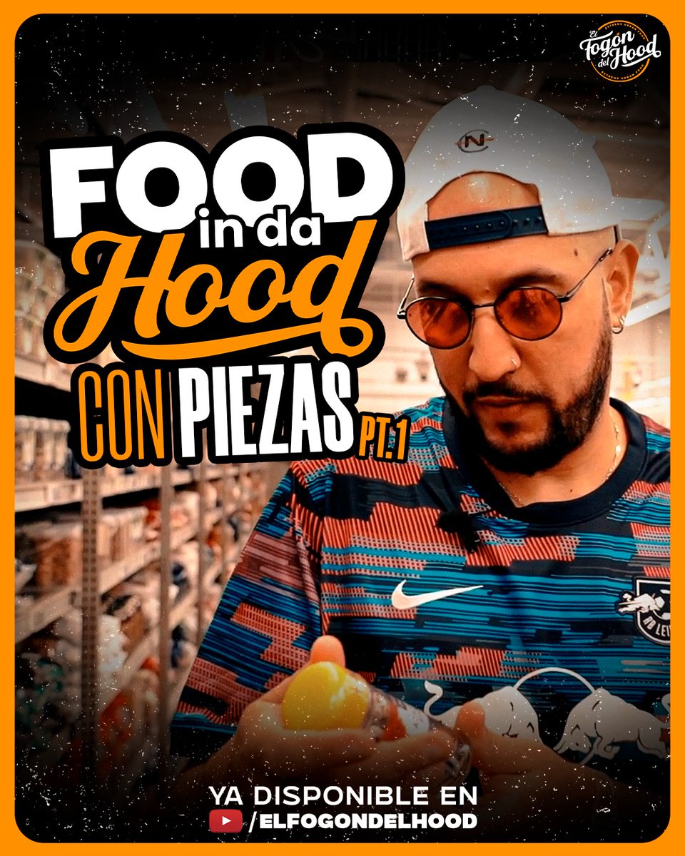 Buenos días!!

Pese a que el restaurante cierre, vamos a subir todo el capítulo de FOOD IN DA HOOD con <a href="/Piezas750/">PIEZAS</a> 

Sabemos que os gustó ♥️