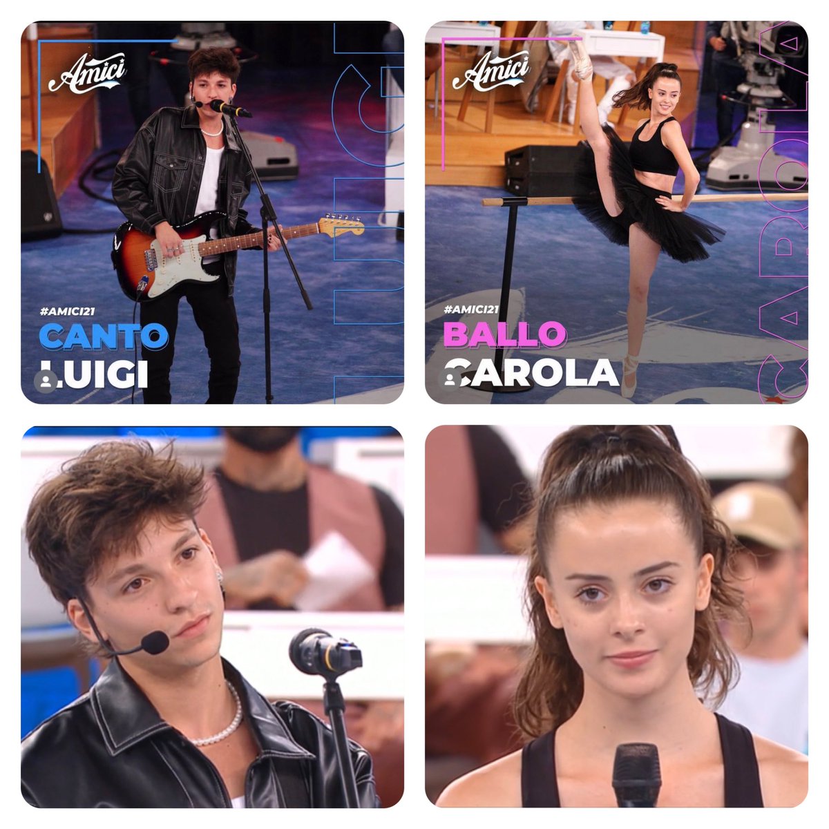 Sarinado94's tweet photo. DOVE TUTTO È INIZIATO
Non si può tornare a sabato 19 settembre 2021? 🥹 #luigistrangis #carolapuddu #amici21 https://t.co/er5tpVK2hp