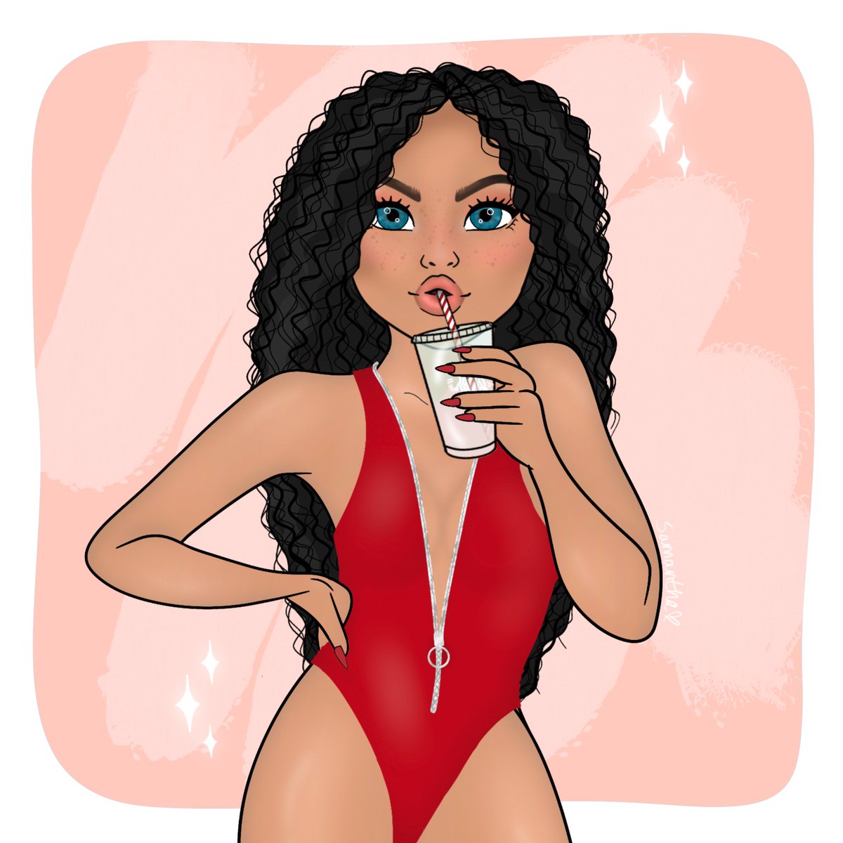 I've just uploaded my 2nd 1/1 NFT to my personal collection 'By Samantha'!!🫶💗

✨Meet Sasha!✨
opensea.io/assets/ethereu…

#NFT #NFTartists #NFTCommunity