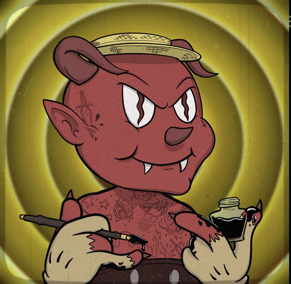 TheDegenOasis's tweet photo. Thanks @TroublemakersTT!Interested to see what other variations shows up in toon town! #SolanaNFT https://t.co/RcLKNzGE4N