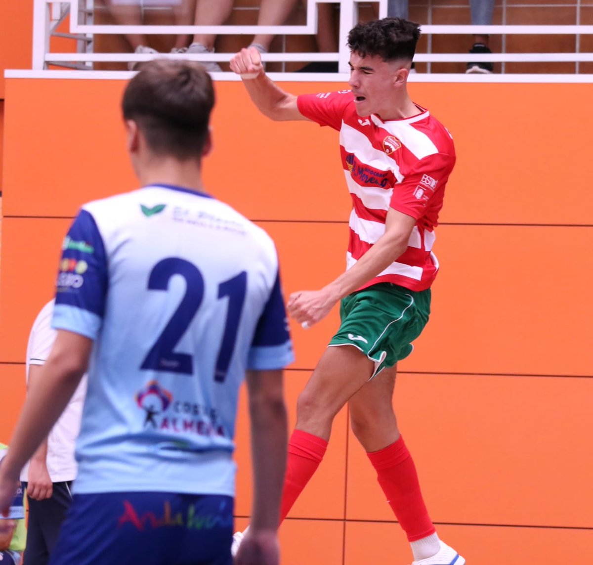 GranadaFS's tweet photo. ⏰ 40' | 4-1 | #SIMAEjido
🎙️Finaaaaaal del encuentro. Los 3️⃣ puntos se quedan en el Núñez Blanca.
#VamosSima #SomosEquipo #SoñemosJuntos https://t.co/h5cBIneyic