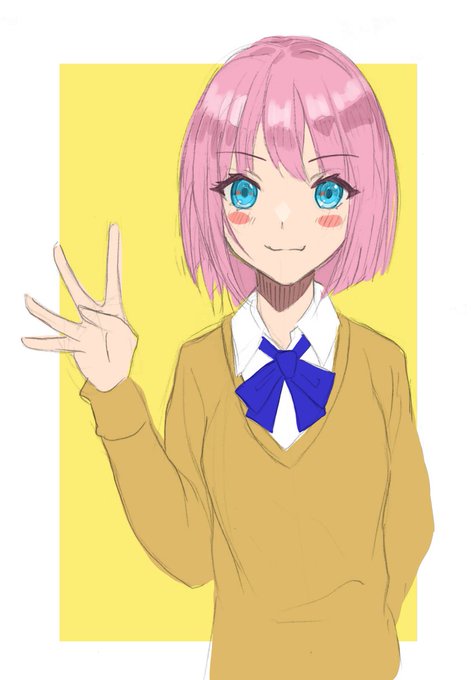 @leborevolution 以前、真似して描かせていただきましたね〜。面白い表現だと思いますよ 