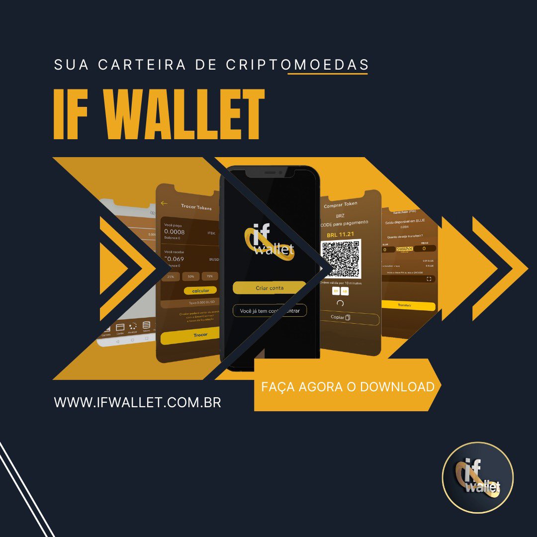 Transfira, receba e troque suas criptomoedas via PIX de forma rápida e segura!
Faça download da IF Wallet!

ifwallet.com.br