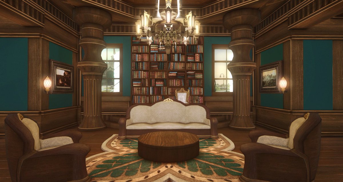 Kosan_22's tweet image. L｜Old Wood Vintage Manor

#HousingEden 
#hgxiv 
#FF14ハウジング 
#FF14housing 
#FF14