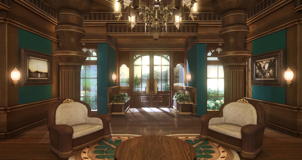 Kosan_22's tweet image. L｜Old Wood Vintage Manor

#HousingEden 
#hgxiv 
#FF14ハウジング 
#FF14housing 
#FF14