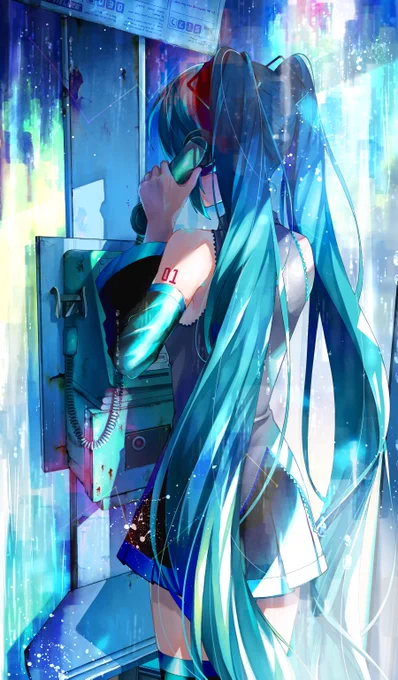 「この声はもう届かない」 #初音ミク 