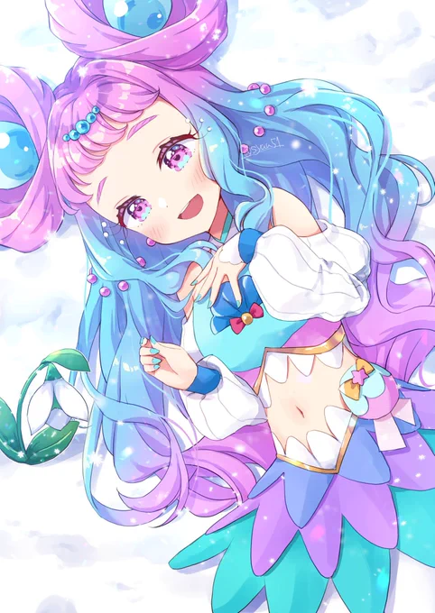 【再掲】ここはしあわせのくに #precure 